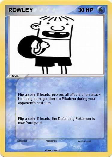 Pokemon ROWLEY