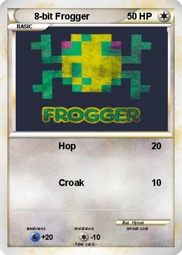 Pokemon 8-bit Frogger