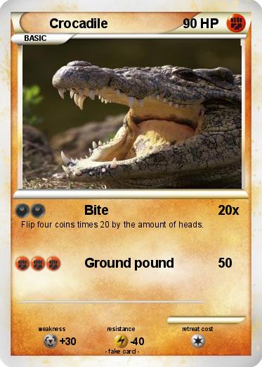 Pokemon Crocadile
