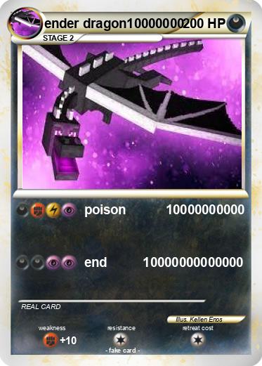Pokemon ender dragon10000000