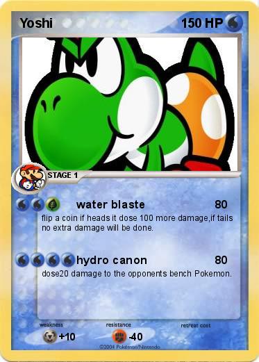 Pokemon Yoshi