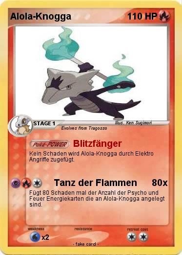 Pokemon Alola-Knogga