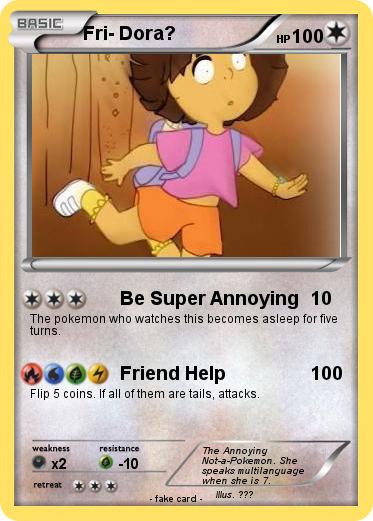 Pokemon Fri- Dora?