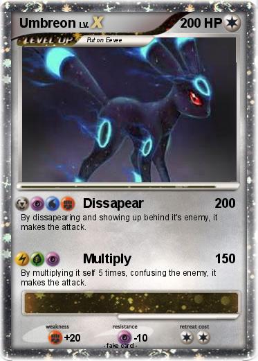 Pokemon Umbreon
