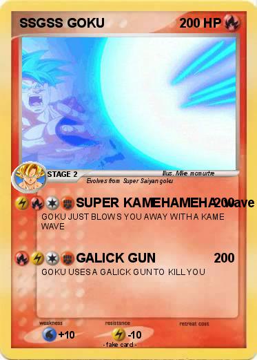 Pokemon SSGSS GOKU