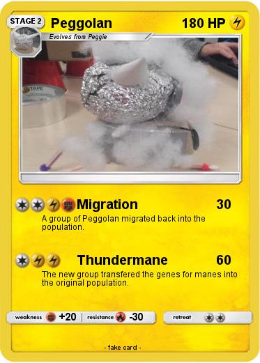 Pokemon Peggolan