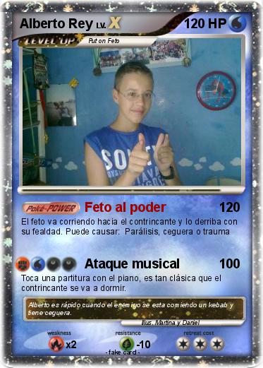 Pokemon Alberto Rey
