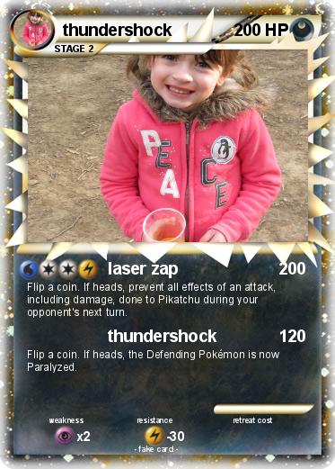 Pokemon thundershock