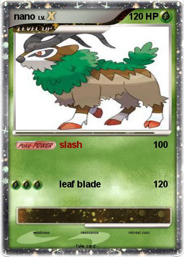 Pokemon nano