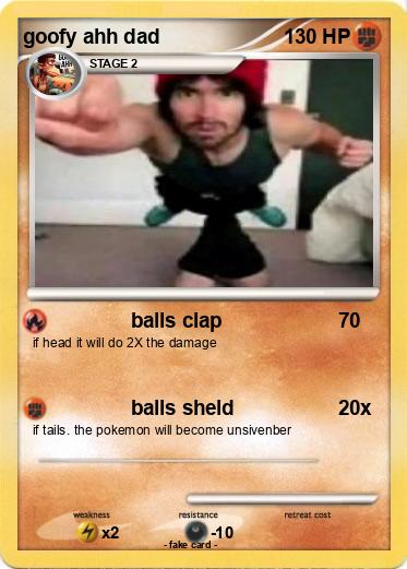 Pokemon goofy ahh dad