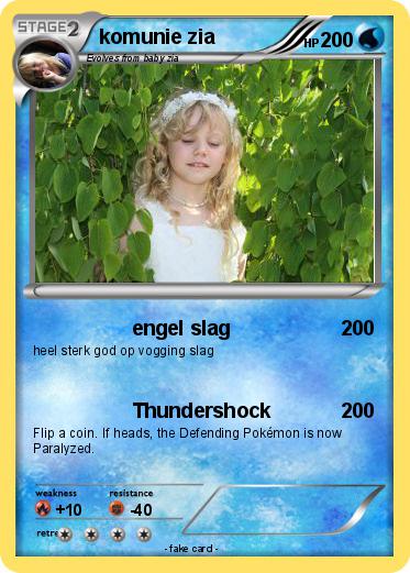 Pokemon komunie zia