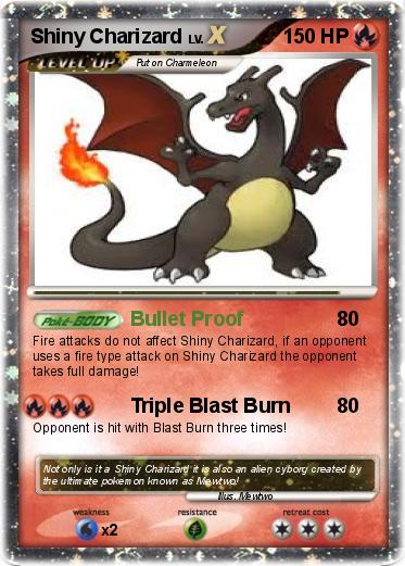 Pokemon Shiny Charizard