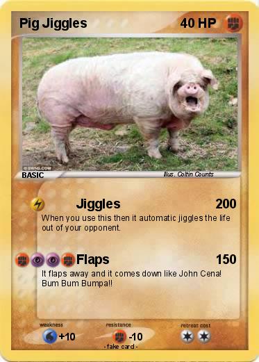 Pokemon Pig Jiggles