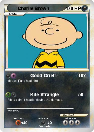Pokemon Charlie Brown