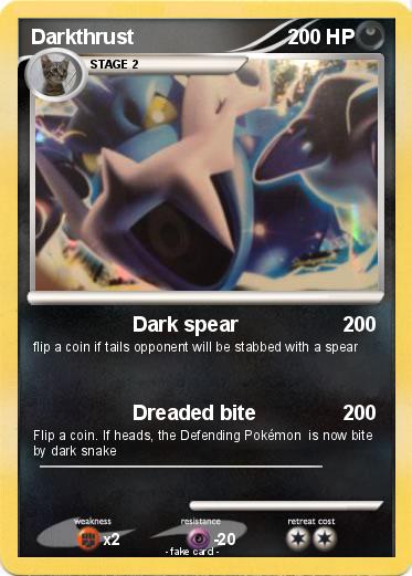 Pokemon Darkthrust