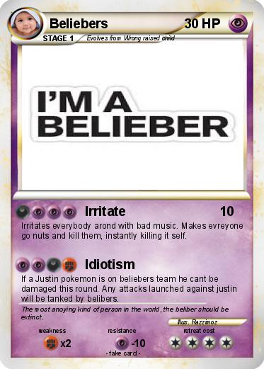 Pokemon Beliebers