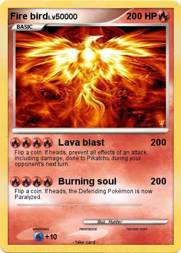 Pokemon Fire bird