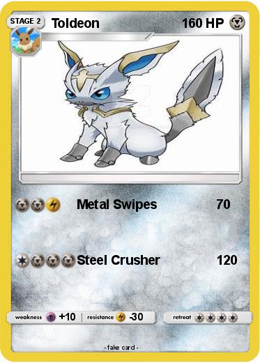 Pokemon Toldeon