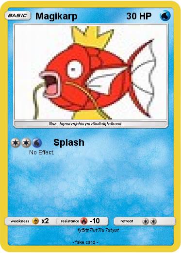 Pokemon Magikarp
