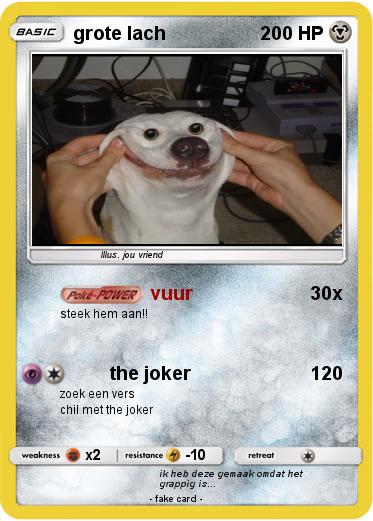 Pokemon grote lach