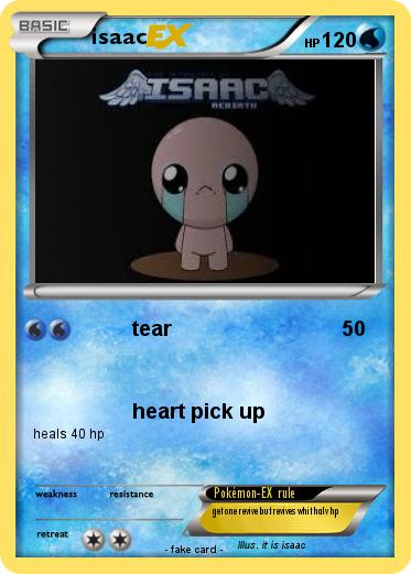 Pokemon isaac