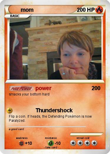 Pokemon mom