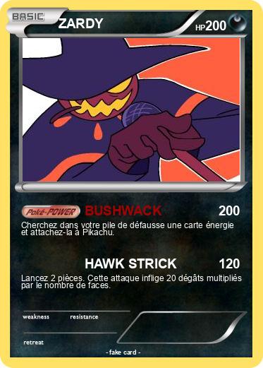 Pokemon ZARDY