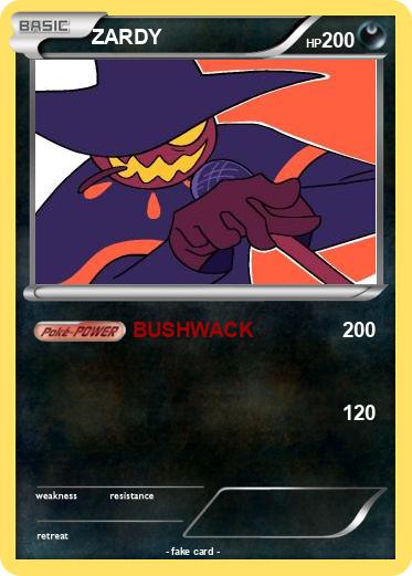 Pokemon ZARDY