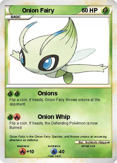 Pokemon Onion Fairy