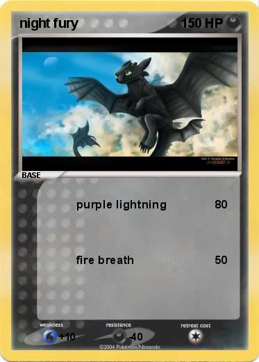 Pokemon night fury
