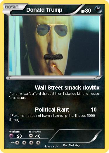 Pokemon Donald Trump