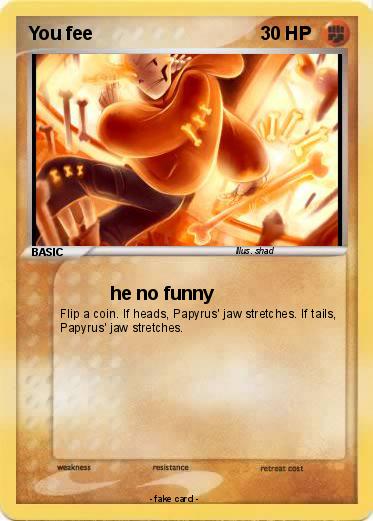 Pokemon You fee