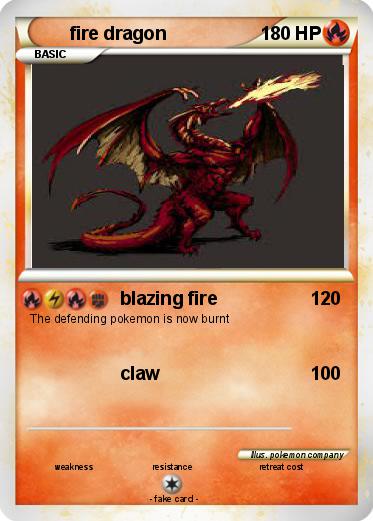 Pokemon fire dragon