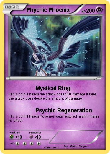 Pokemon Phychic Phoenix