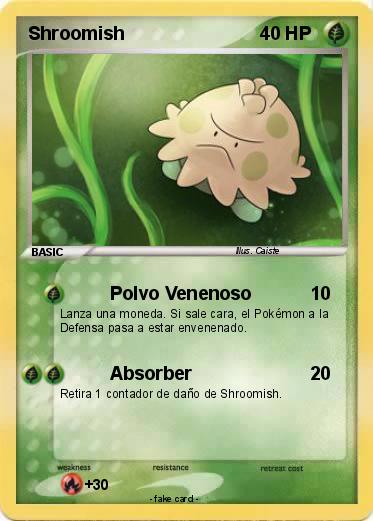 Pokemon Shroomish