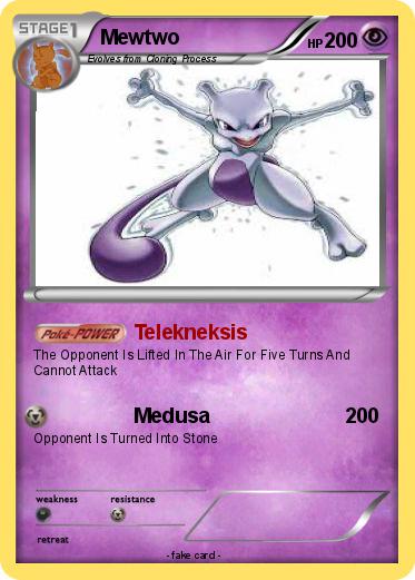 Pokemon Mewtwo