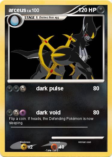 Pokemon arceus