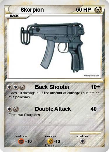 Pokemon Skorpion
