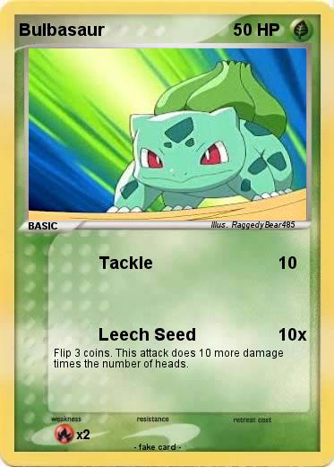 Pokemon Bulbasaur