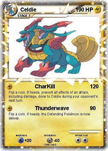 Pokemon Celdie