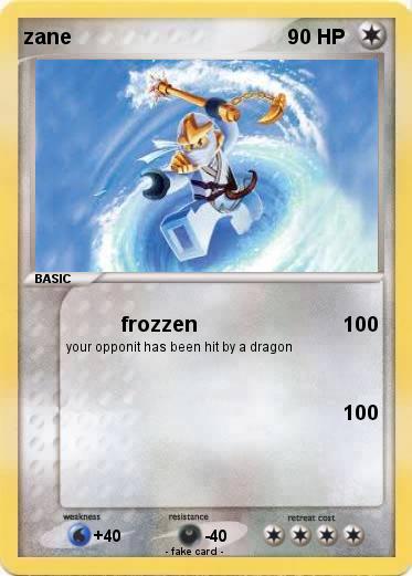 Pokemon zane