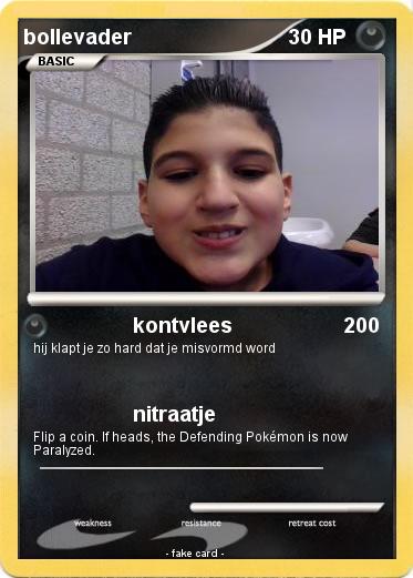 Pokemon bollevader