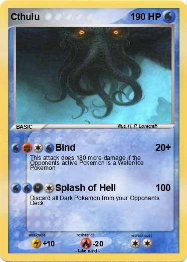 Pokemon Cthulu