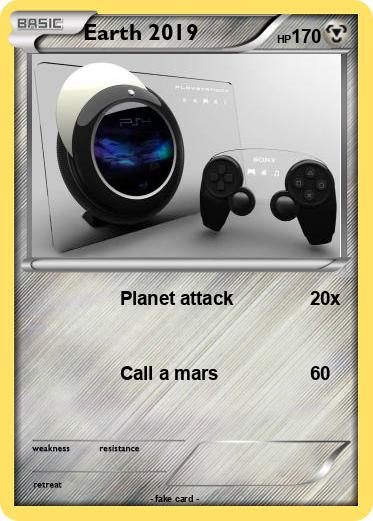 Pokemon Earth 2019