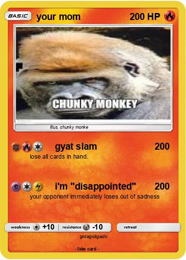 Pokemon your mom