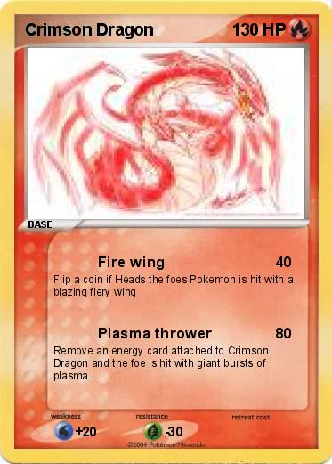 Pokemon Crimson Dragon