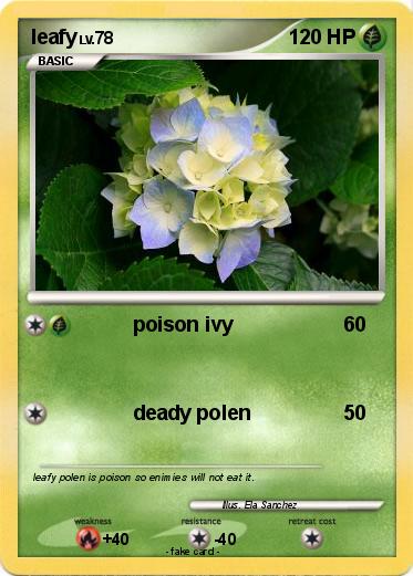 Pokemon leafy