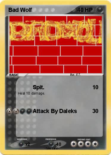 Pokemon Bad Wolf