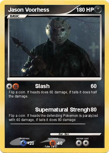 Pokemon Jason Voorhess