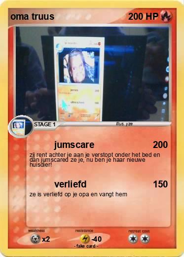 Pokemon oma truus